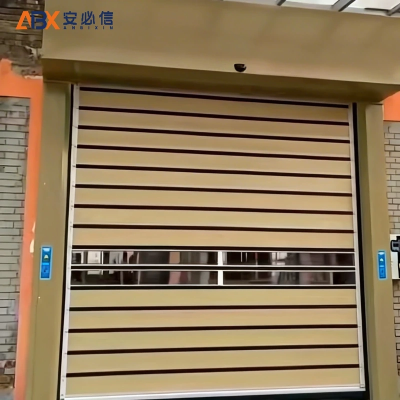 吴忠医药密闭高速门